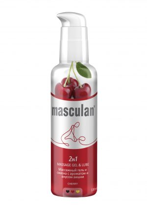 Миниатюра Massage gel & Lube Cherry