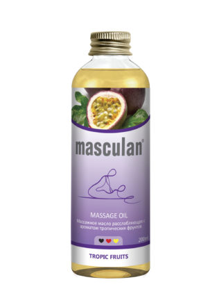 Миниатюра Massage oil Tropic fruits