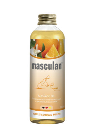 Миниатюра Massage oil Citrus sensual touch