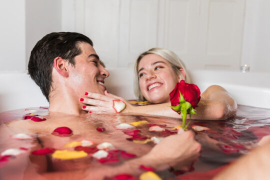 прелюдия для мужчины совместное принятие ванны